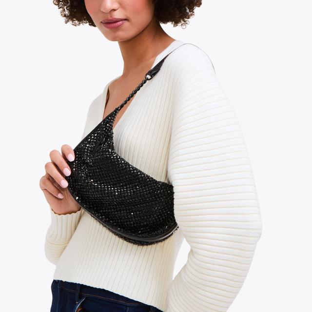 Carvela By Kurt Geiger CIAO SHOULDER BAG Black Chain Shoulder Bag By CARVELA