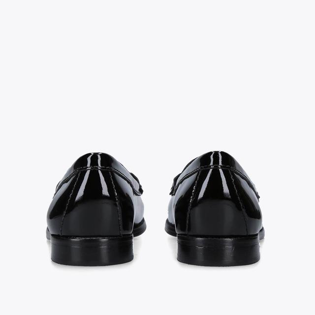 Carvela By Kurt Geiger CLICK 2 Black Patent Loafers By CARVELA COMFORT