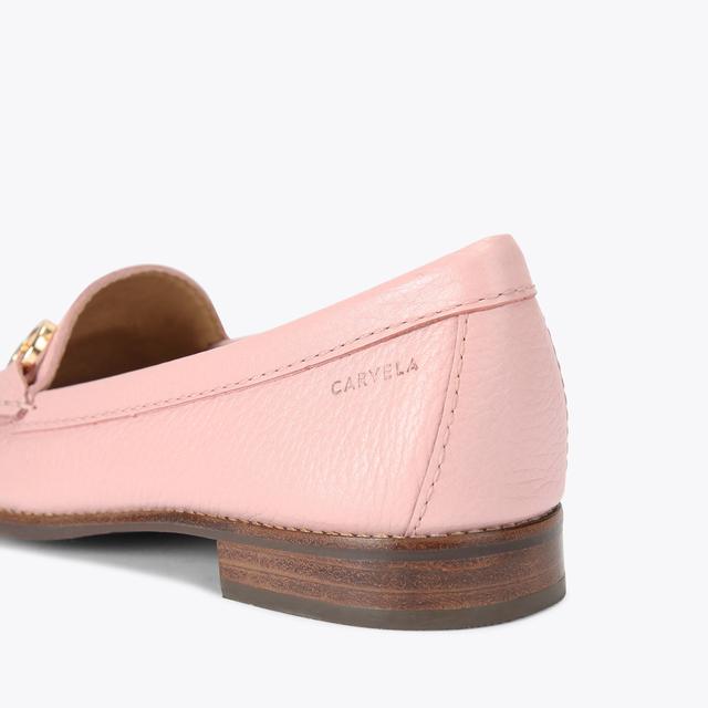 Carvela By Kurt Geiger CLICK Pink Leather Slip On Shoes By CARVELA COMFORT