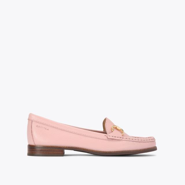 carvela by kurt geiger CLICK Pink Leather Slip On Shoes by CARVELA COMFORT