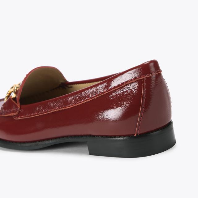 Carvela By Kurt Geiger CLICK Red Slip On Loafer By CARVELA COMFORT
