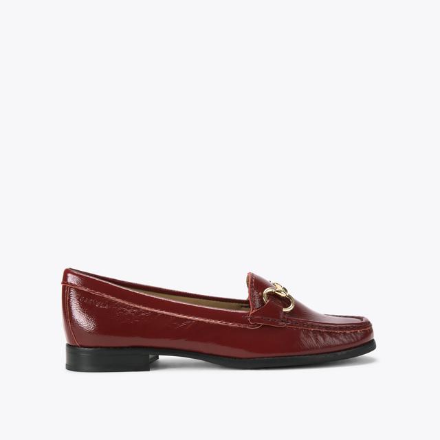 carvela by kurt geiger CLICK Red Slip On Loafer by CARVELA COMFORT