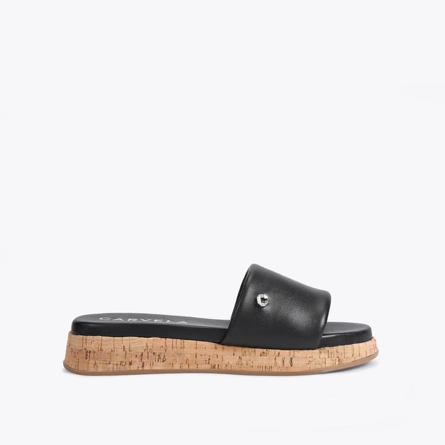 carvela by kurt geiger CLOUD MULE Black Sandals by CARVELA