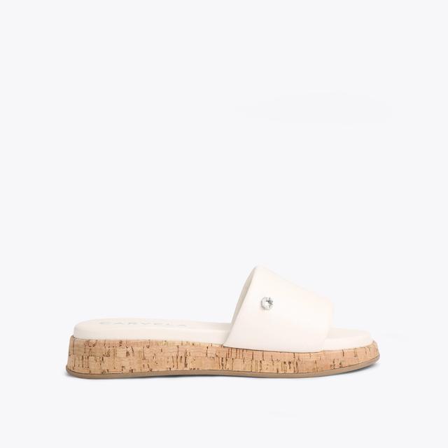 carvela by kurt geiger CLOUD MULE Bone Sandals by CARVELA