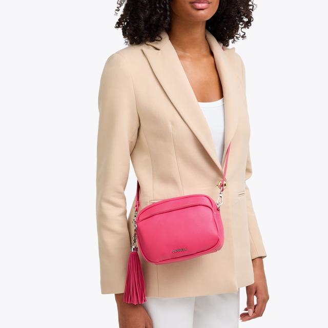 Carvela By Kurt Geiger COMO CROSSBODY Fuchsia Pink Cross Body Bag By CARVELA