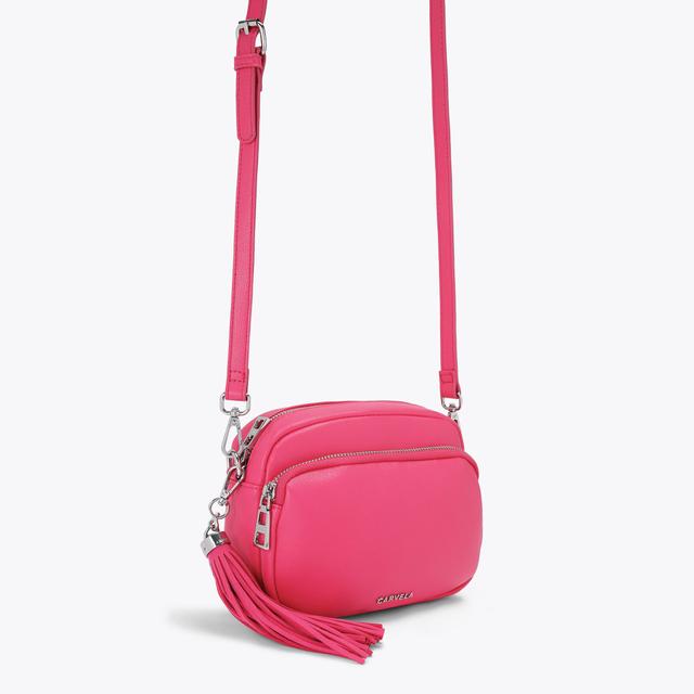 Carvela By Kurt Geiger COMO CROSSBODY Fuchsia Pink Cross Body Bag By CARVELA