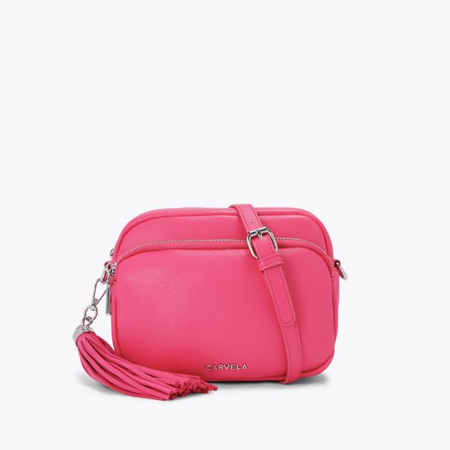 carvela by kurt geiger COMO CROSSBODY Fuchsia Pink Cross Body Bag by CARVELA