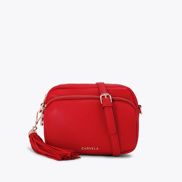 carvela by kurt geiger COMO CROSSBODY Red Cross Body Bag by CARVELA