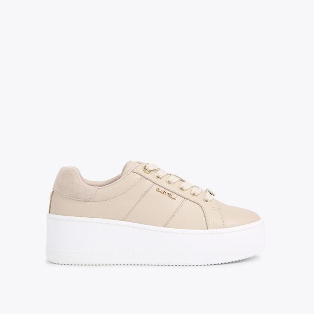 carvela by kurt geiger CONNECTED Beige Trainers by CARVELA