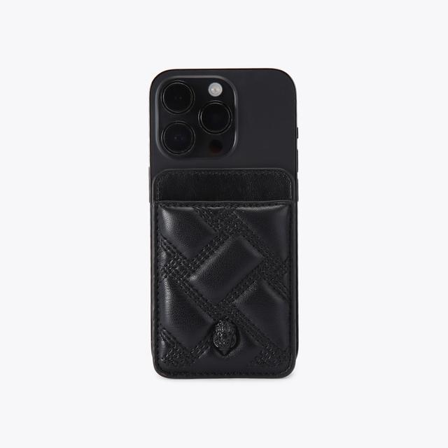 Carvela By Kurt Geiger CREDIT CARD STICKER DR Black Drench Sticker Wallet By KURT GEIGER LONDON