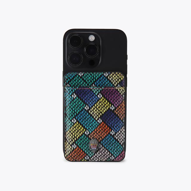 Carvela By Kurt Geiger CREDIT CARD STICKER Stick On Credit Card Wallet By KURT GEIGER LONDON