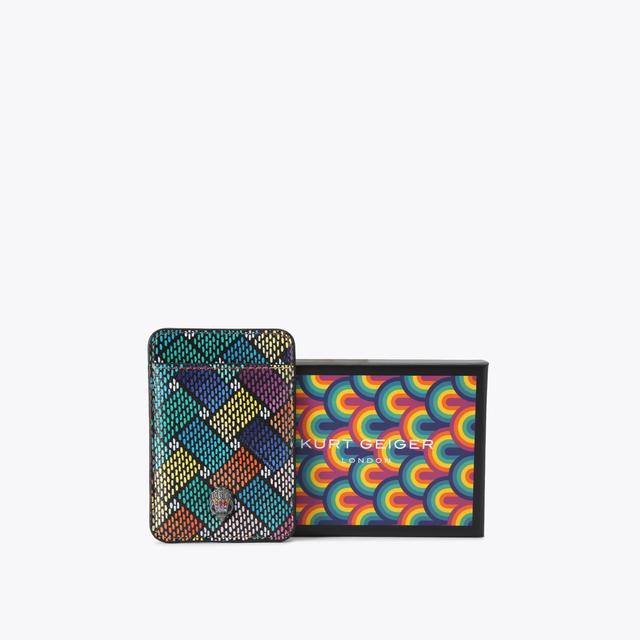 Carvela By Kurt Geiger CREDIT CARD STICKER Stick On Credit Card Wallet By KURT GEIGER LONDON