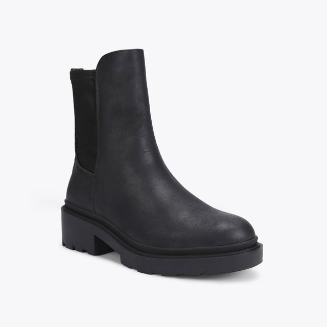 Carvela By Kurt Geiger DASH 50/50 ANKLE Black Ankle Boots By CARVELA