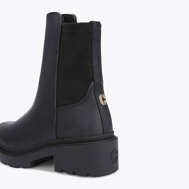 Carvela By Kurt Geiger DASH 50/50 ANKLE Black Ankle Boots By CARVELA