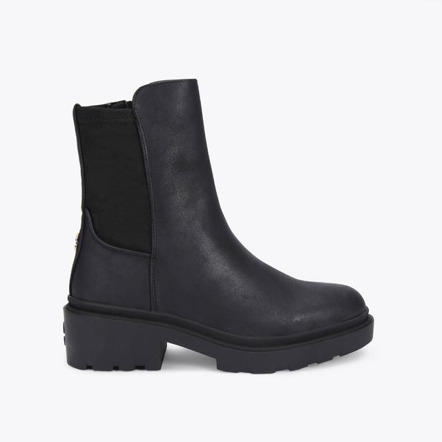 carvela by kurt geiger DASH 50/50 ANKLE Black Ankle Boots by CARVELA carvela by kurt geiger DASH 50/50 ANKLE Black Ankle Boots by CARVELA