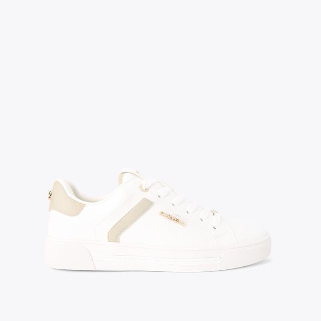 carvela by kurt geiger DAZE White Lace Up Trainer by CARVELA