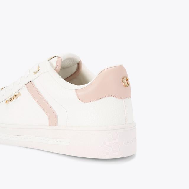 Carvela By Kurt Geiger DAZE White Trainer By CARVELA