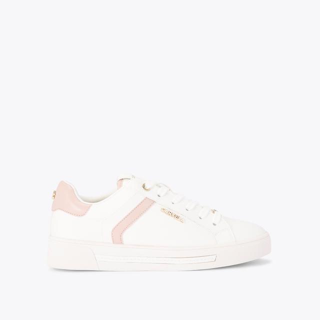 carvela by kurt geiger DAZE White Trainer by CARVELA