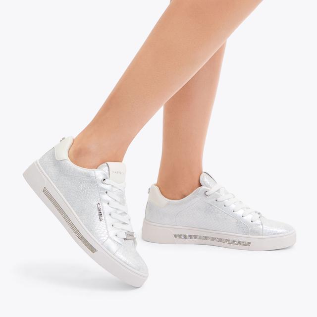 Carvela By Kurt Geiger DIAMOND Snake Print Carvela Trainers By CARVELA