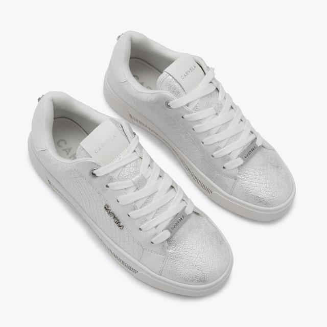 Carvela By Kurt Geiger DIAMOND Snake Print Carvela Trainers By CARVELA