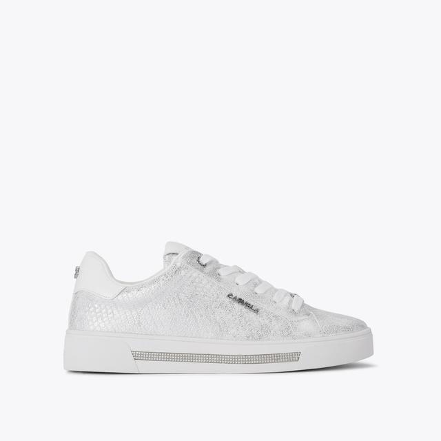 carvela by kurt geiger DIAMOND Snake Print Carvela Trainers by CARVELA