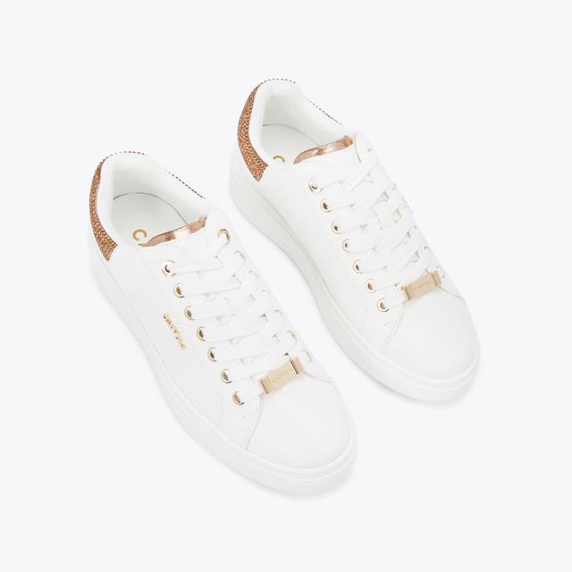 Carvela By Kurt Geiger DREAM White Trainer By CARVELA