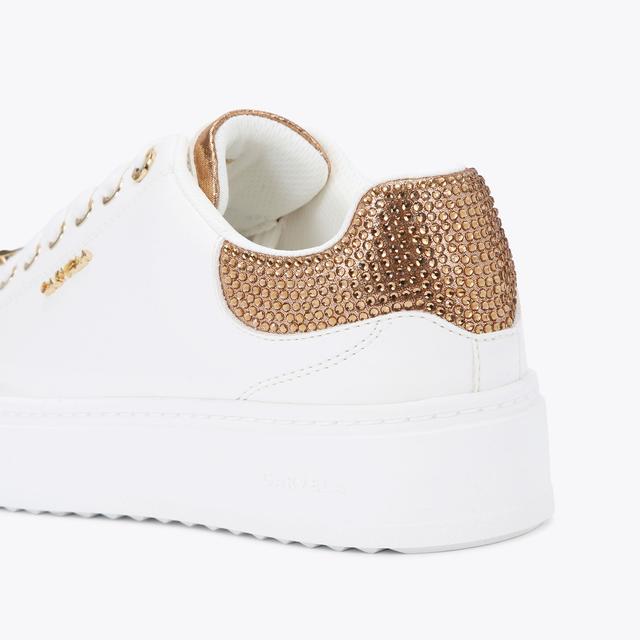 Carvela By Kurt Geiger DREAM White Trainer By CARVELA
