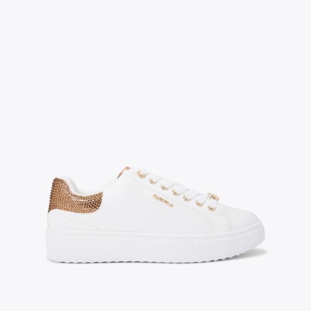 carvela by kurt geiger DREAM White Trainer by CARVELA