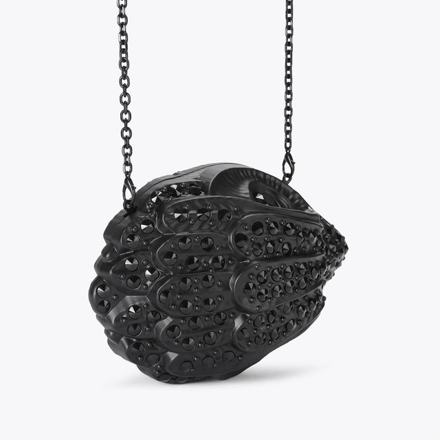 Carvela By Kurt Geiger EAGLE CLUTCH Black Eagle Clutch By KURT GEIGER LONDON