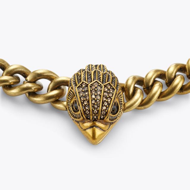 Carvela By Kurt Geiger EAGLE COLLAR NECKLACE Gold Chain Eagle Head Necklace By KURT GEIGER LONDON