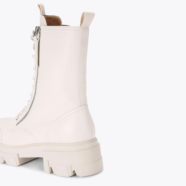 Carvela By Kurt Geiger EXPLORER Bone Lace Up Ankle Boot By CARVELA