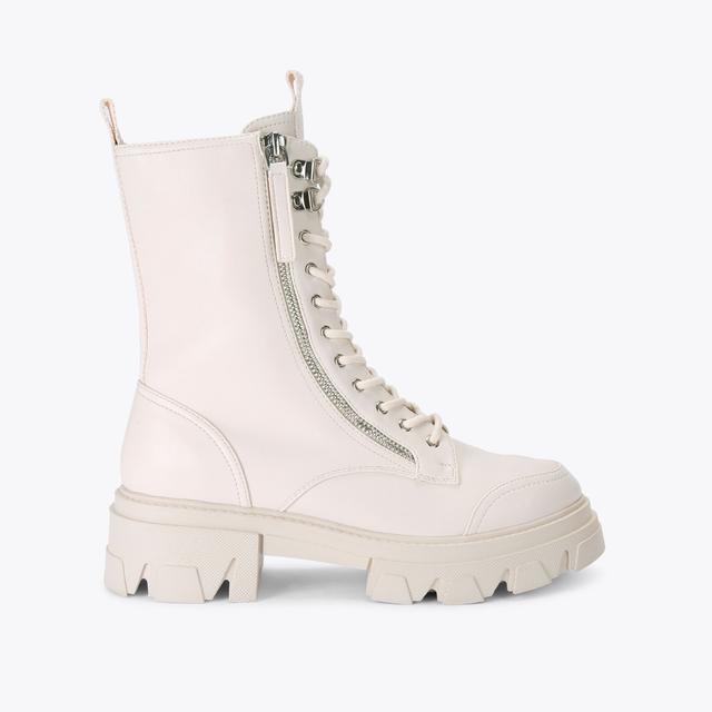 carvela by kurt geiger EXPLORER Bone Lace Up Ankle Boot by CARVELA