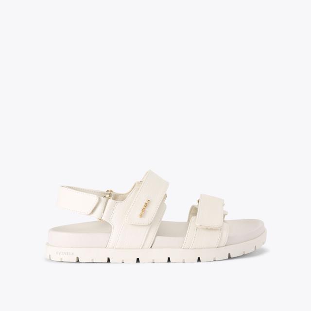 carvela by kurt geiger FAME Bone Leather Sandal by CARVELA