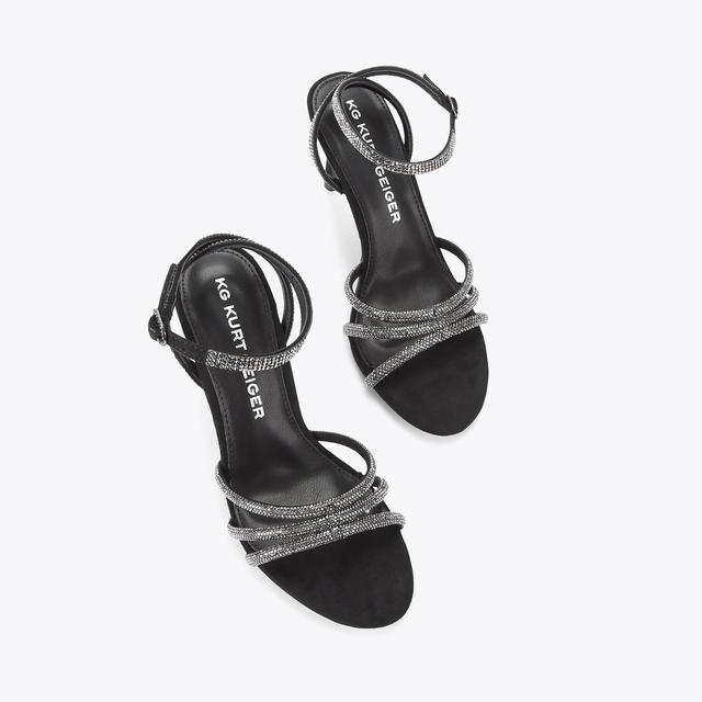 Carvela By Kurt Geiger FANCY Black Stiletto Heels By KG KURT GEIGER