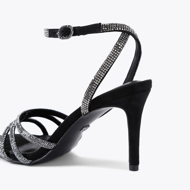 Carvela By Kurt Geiger FANCY Black Stiletto Heels By KG KURT GEIGER