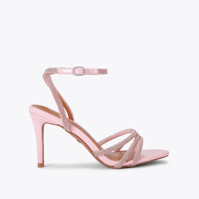 carvela by kurt geiger FANCY Pink Crystal Stiletto Heel by KG KURT GEIGER