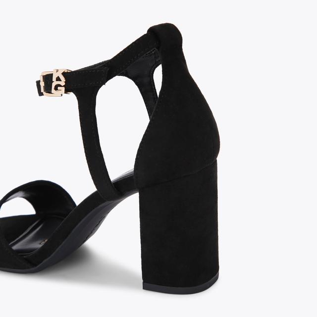 Carvela By Kurt Geiger FARYN 2 Suedette Block Heel By KG KURT GEIGER