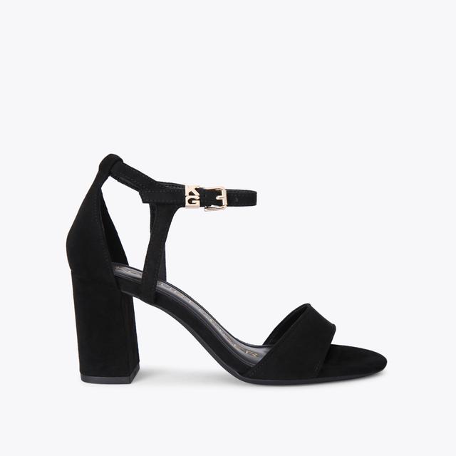 carvela by kurt geiger FARYN 2 Suedette Block Heel by KG KURT GEIGER