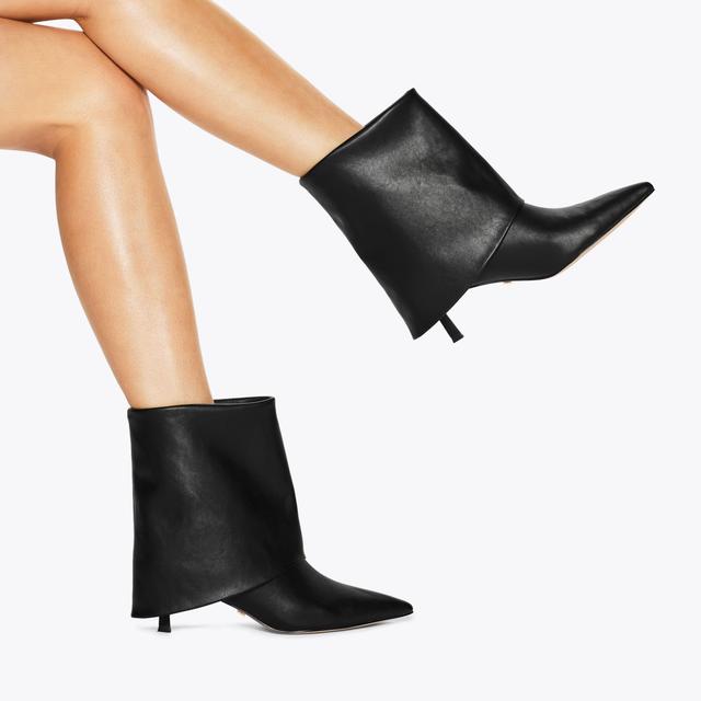 Carvela By Kurt Geiger FIERCE Black Ankle Boot By KG KURT GEIGER