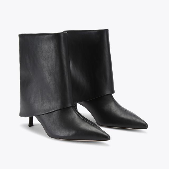 Carvela By Kurt Geiger FIERCE Black Ankle Boot By KG KURT GEIGER