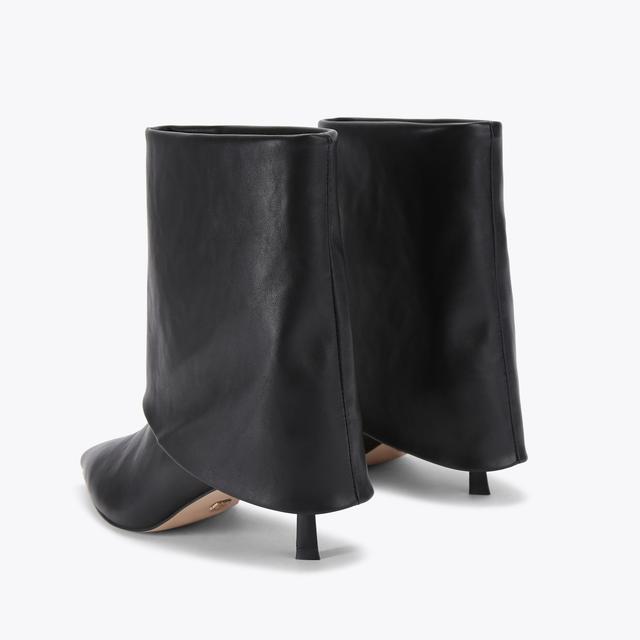 Carvela By Kurt Geiger FIERCE Black Ankle Boot By KG KURT GEIGER