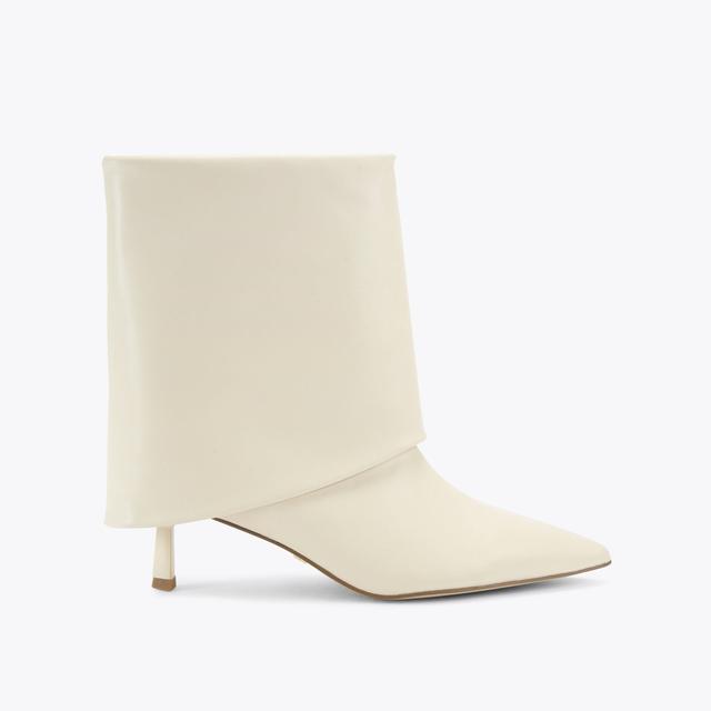 carvela by kurt geiger FIERCE Bone Fold Over Ankle Boot by KG KURT GEIGER