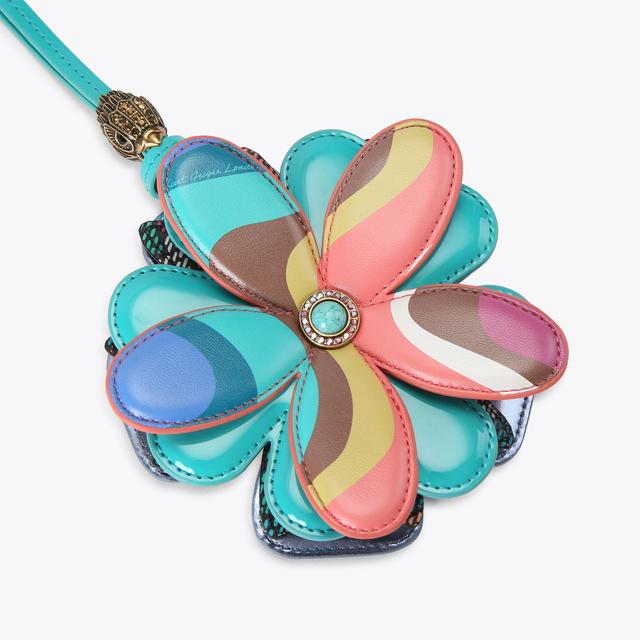 Carvela By Kurt Geiger FLOWER CHARM Flower Bag Charm By KURT GEIGER LONDON