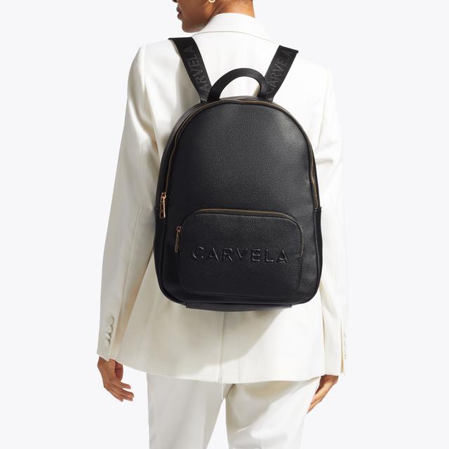 Carvela By Kurt Geiger FRAME BACKPACK Black Backpack By CARVELA