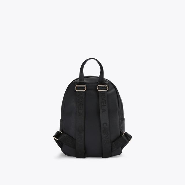 Carvela By Kurt Geiger FRAME BACKPACK Black Backpack By CARVELA
