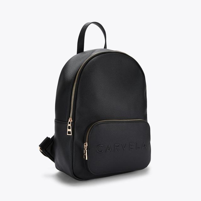 Carvela By Kurt Geiger FRAME BACKPACK Black Backpack By CARVELA