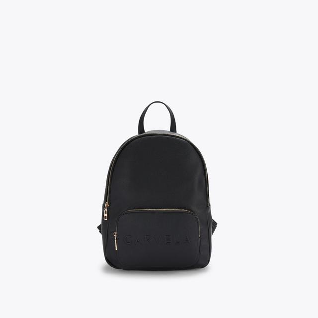 carvela by kurt geiger FRAME BACKPACK Black Backpack by CARVELA