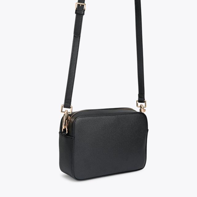 Carvela By Kurt Geiger FRAME X BODY Black Structured Cross Body Bag By CARVELA