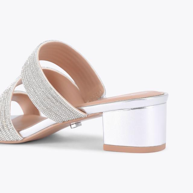 Carvela By Kurt Geiger GALA BLOCK MULE JEWEL Block Heeled Sandal By CARVELA