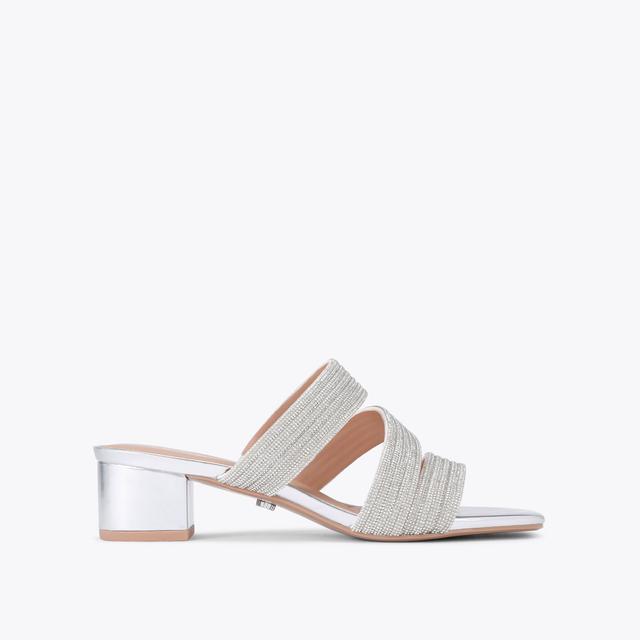 carvela by kurt geiger GALA BLOCK MULE JEWEL Block Heeled Sandal by CARVELA